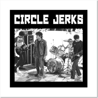 CIRCLE JERKS Posters and Art